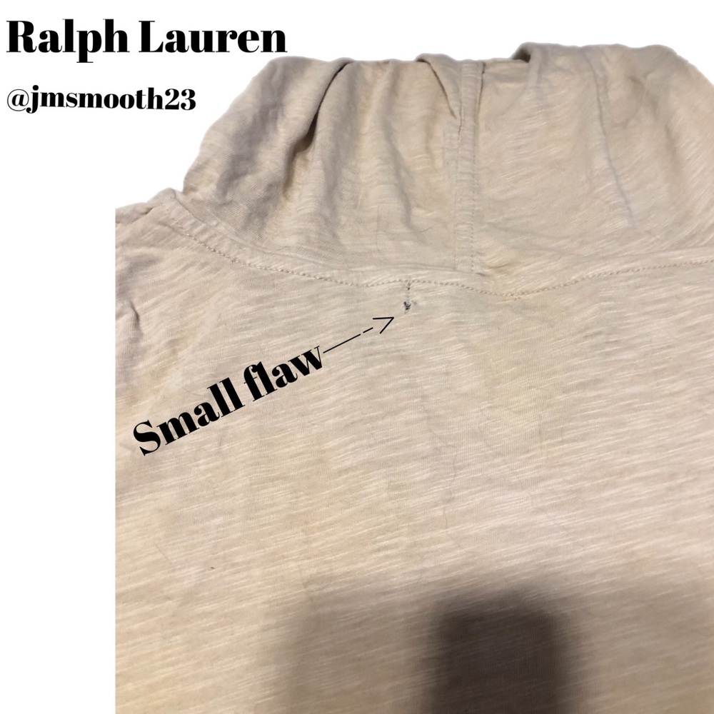 Lauren Ralph Lauren "tie me up" top size xl - Picture 10 of 13